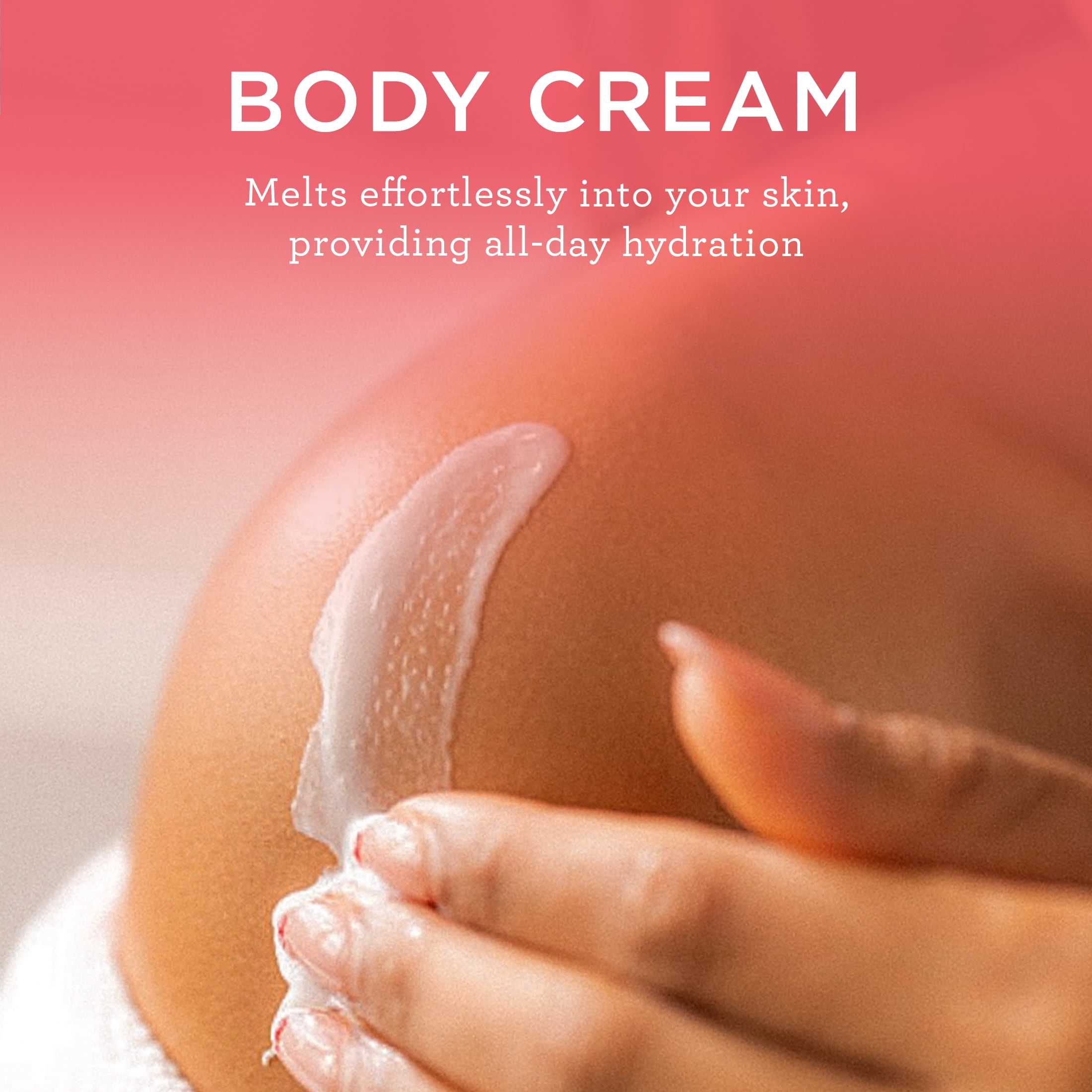 MIX:BAR Vanilla Bourbon Moisturizing Body Cream with Shea Butter, 8oz