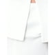 thumbnail image 5 of INSPIRE CHIC Conjuntos de Vestido Formal para Mujeres Elegante Vestido de Cóctel para Invitadas de Boda 2 piezas con Capa L Blanco, 5 of 6