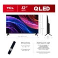 thumbnail image 2 of TV TCL 32 pulgadas FHD QLED ANDROID HVA 32Q21K, 2 of 7