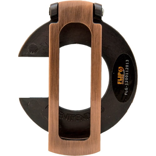 Flip Guard Security Deadbolt Latching System, Oil Rubbed Bronze