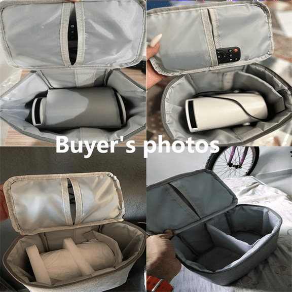 For Projector Bag Portable Protective Storage Case Travel Carry Projector Bag Portable Large Capacity Storage Bags