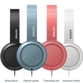 thumbnail image 3 of Auriculares inalámbricos Bluetooth,Philips H4205BK/00 On Ear (Bass Boost, 29 Horas de autonomía, Función de Carga rápida, Aislamiento acústico, Diseño Plegable) Philips H4205, 3 of 7