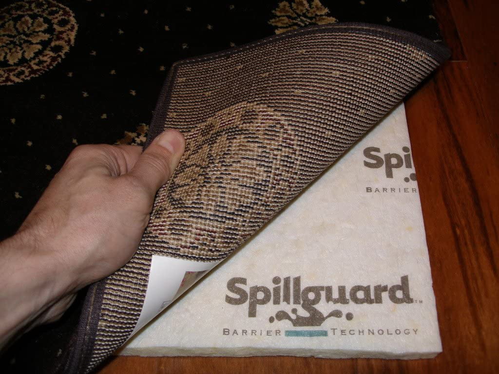 Spillguard DuPont Barrier Carpenter 8'x10' 1/2" Visco- Elastic Memory Foam 