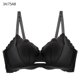 thumbnail image 1 of Sujetador sexy para mujer Ropa interior inalámbrica ondulada hueca Lencería push-up transpirable, Sujetador, Gris púrpura, 34 / 75B AweSitey AP001165-19B, 1 of 7