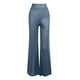thumbnail image 3 of WILLBEST Pantalones Casuales para Mujer Omens con Lentejuelas Brillantes, Cintura Alta, Acampanados y Elásticos para el Hogar para Un Estilo y Comodidad Sin Esfuerzo. Chica, 3 of 4