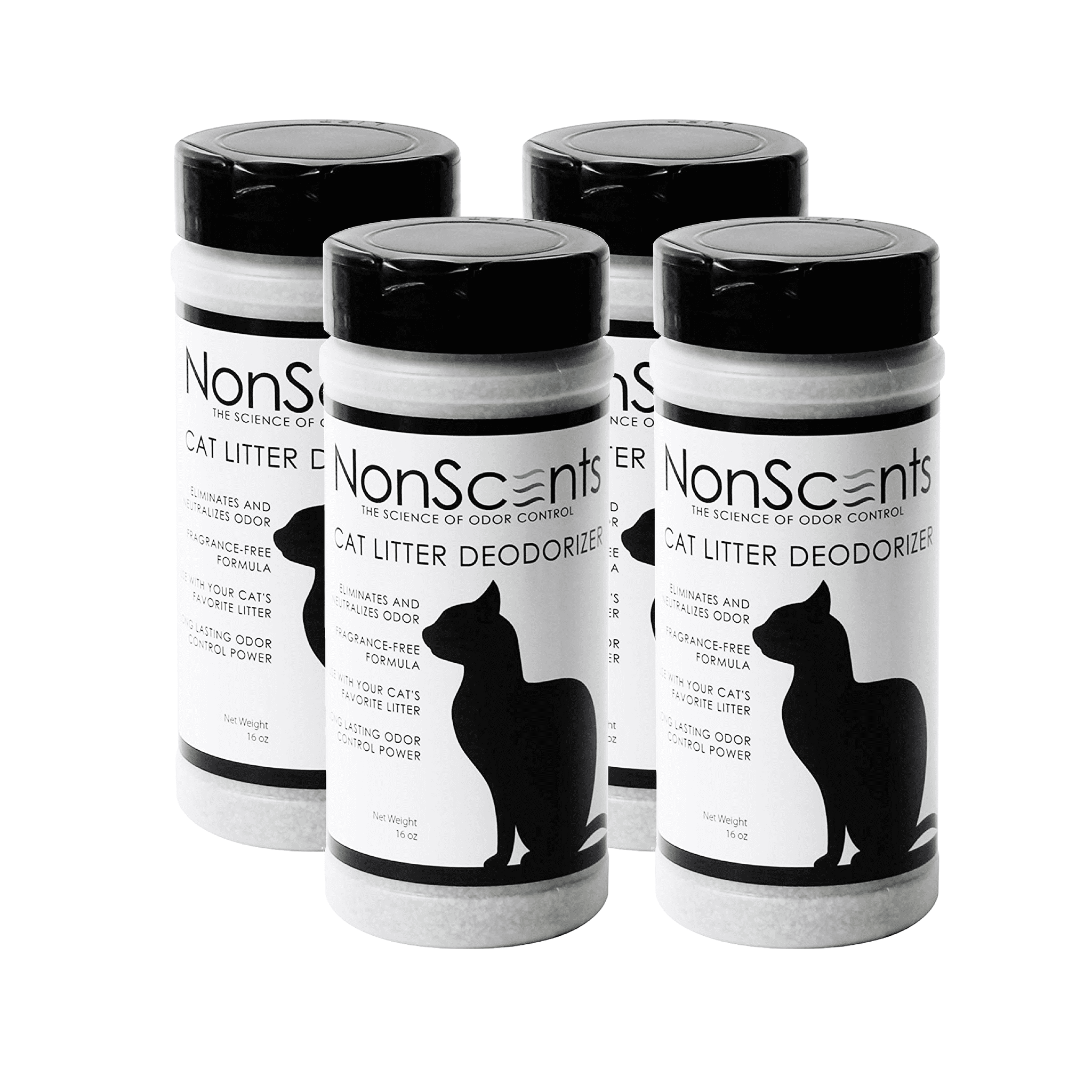 NonScents Cat Litter Deodorizer Completely Eliminates Cat Litter Odor