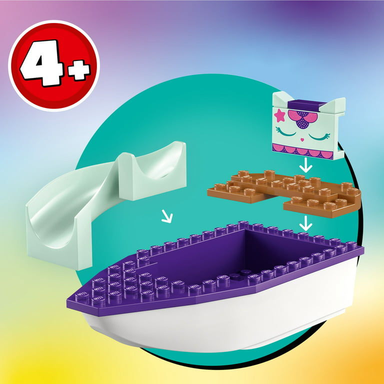 LEGO® Gabby's Dollhouse Gabby and Siren's Boat and