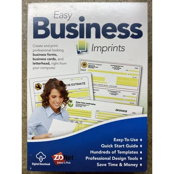 Encore Easy Business Imprints Professional Form Creation Software For Windows 10