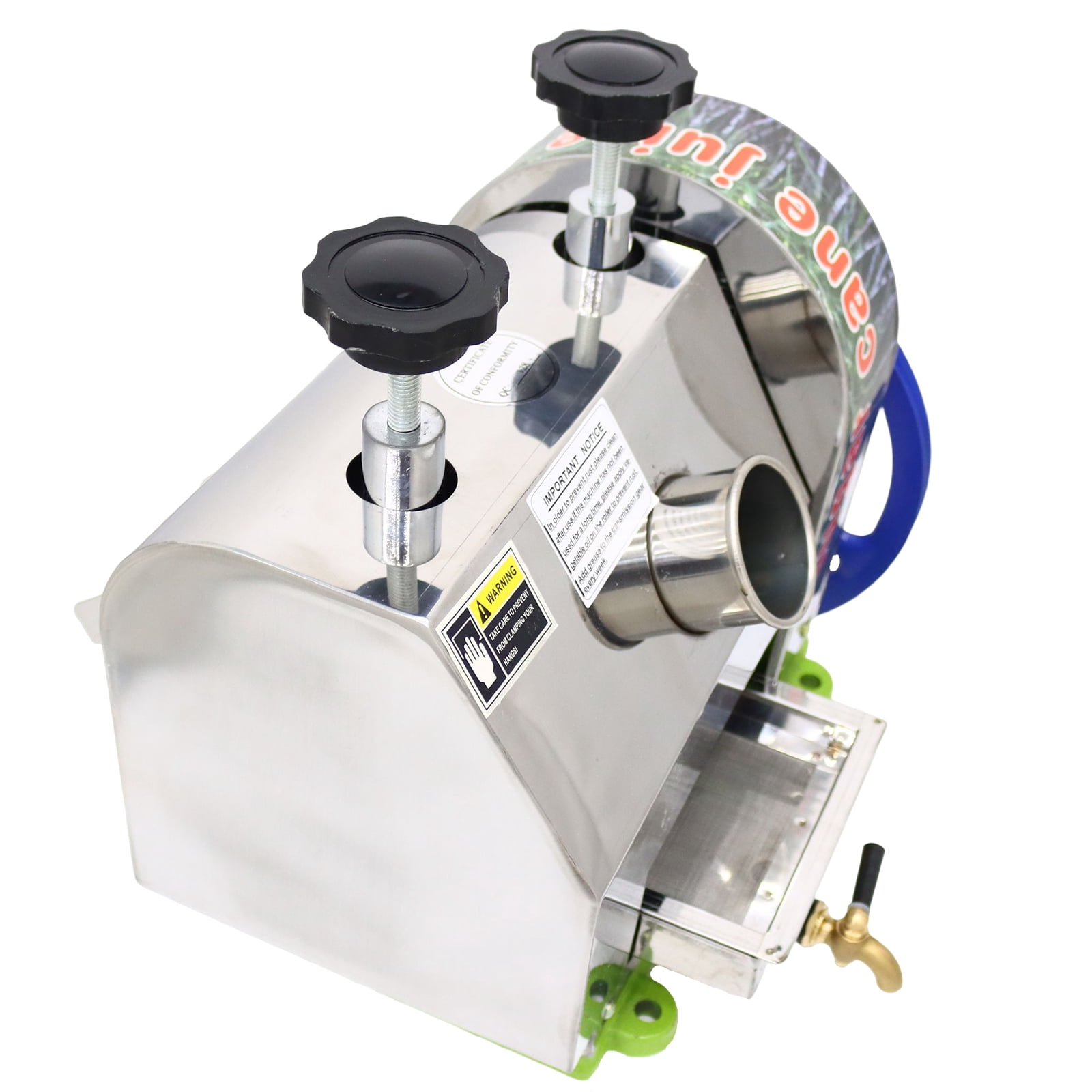 Sugarcane Ginger Press Juicer Machine Hand-Cranked Metal Commercial Home