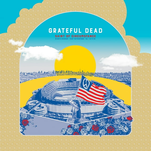 Grateful Dead - Saint Of Circumstance: Giants Stadium, East Rutherford, NJ 6/17/91  (Live) - Music & Performance - CD