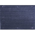 thumbnail image 1 of Ahgly Company Indoor Rectangle Abstract Blue Contemporary Area Rugs, 2' x 4', 1 of 4
