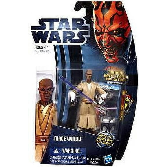 Star Wars 3.75" Mace Windu Action Figure