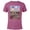 Purple, variant on Star Wars A New Hope Luke Skywalker Tatooine - Short Sleeve Blended T-Shirt for Adults - Customized-Yellow
