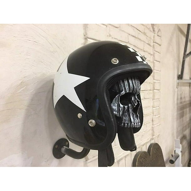 Casco jet calavera hotsell