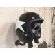 thumbnail image 2 of Soporte para casco de calavera de motocicleta, soporte para casco con forma de calavera, decoración de pared, 2 of 3