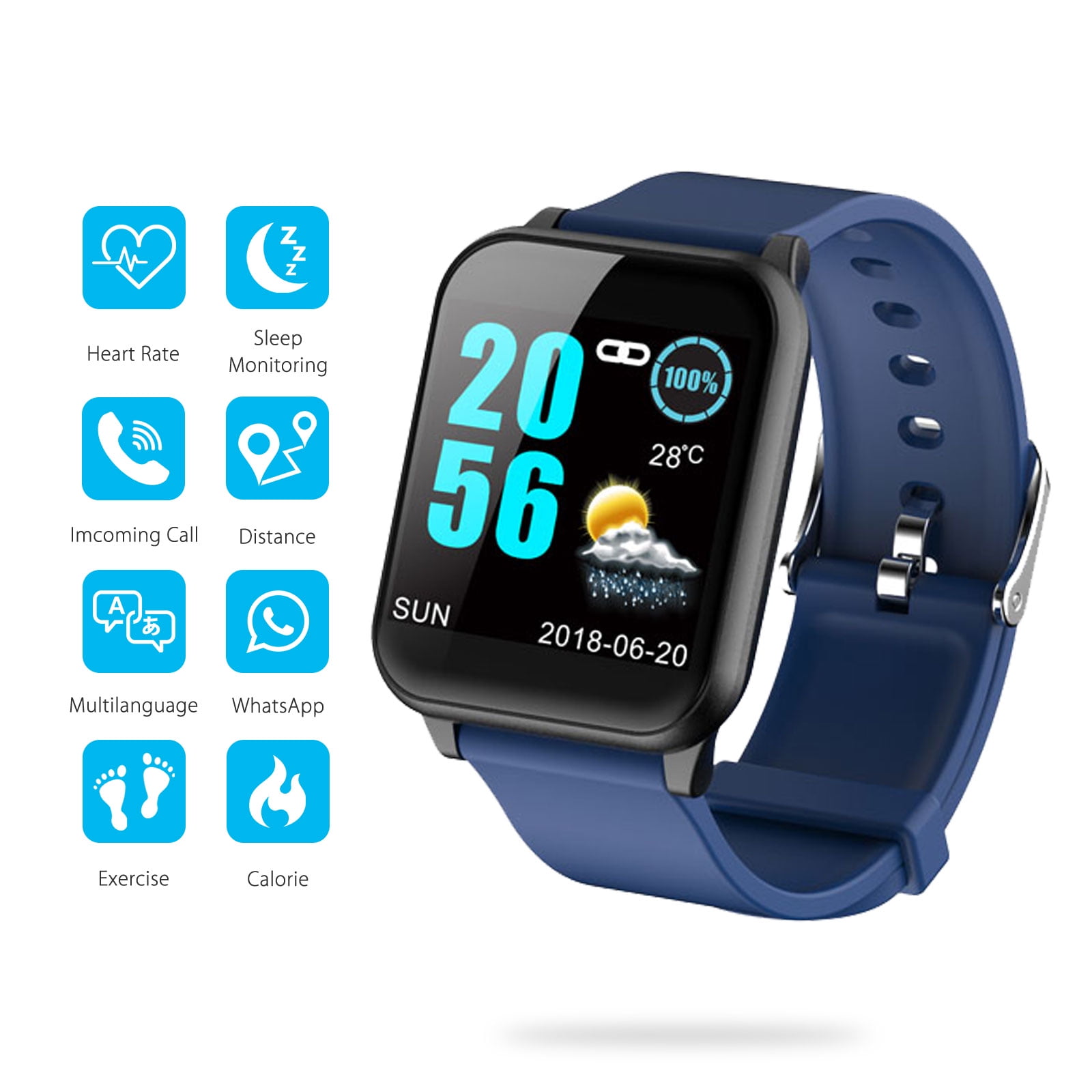 phone watch rate 100