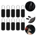 thumbnail image 6 of 10pcs Zipper Pull Replacement Metal Detachable Zipper Puller Zipper Pull Tab Zipper Replacement Slider Luggage Zipper Repair for Clothing Jackets Suitcase Handbag Backpack, 6 of 6