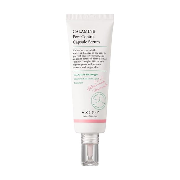 Suero AXIS-Y Calamine Pore Control para Piel Grasa y Poros Abiertos