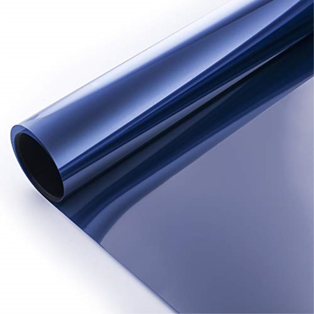 velimax static cling solar film reflective mirror film window tint non adhesive uv blocking heat