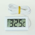 thumbnail image 1 of Mini LCD Digital Thermometer Fridge Freezer Thermometer for Fish Tank Aquarium, 1 of 9
