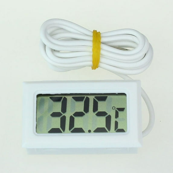 Mini LCD Digital Thermometer Fridge Freezer Thermometer for Fish Tank Aquarium