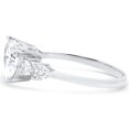 thumbnail image 3 of LaRaso & Co CZ Engagement Promise Ring for Women Size 7, 3 of 5