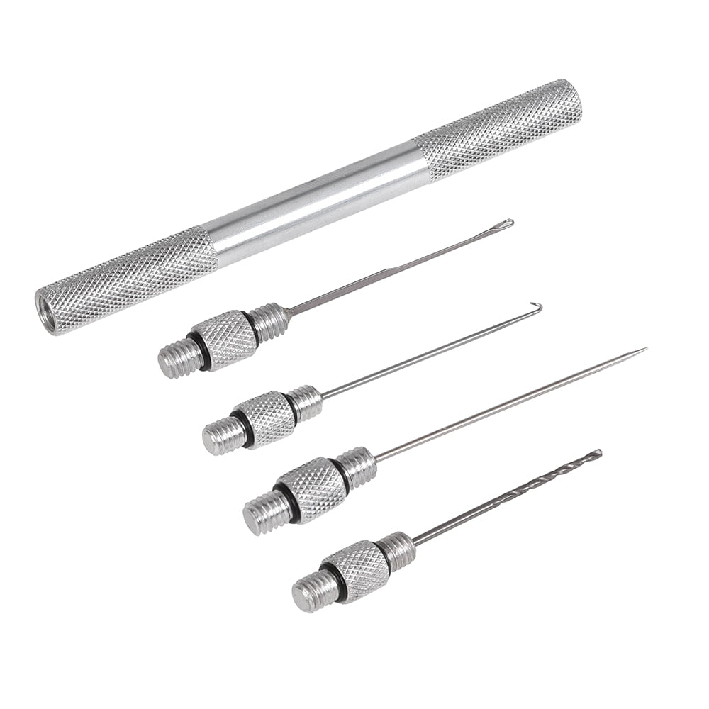 Super 5 piece Stainless needle Baiting Tool Set 