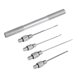 thumbnail image 1 of Agujas de cebo Irfora 5-en-1 Carp Fishing Rigging Bait Needle Kit Tool Set Bait Boilie Drill Stringer Needle con mango de aleación de aluminio antideslizante Irfora Agujas de cebo, 1 of 7