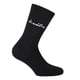 thumbnail image 2 of Diadora Calcetines Unisex, Paquete de 6 - Calcetines Deportivos, Algodón, Logotipo, color sólido Negro 39-42, 2 of 3