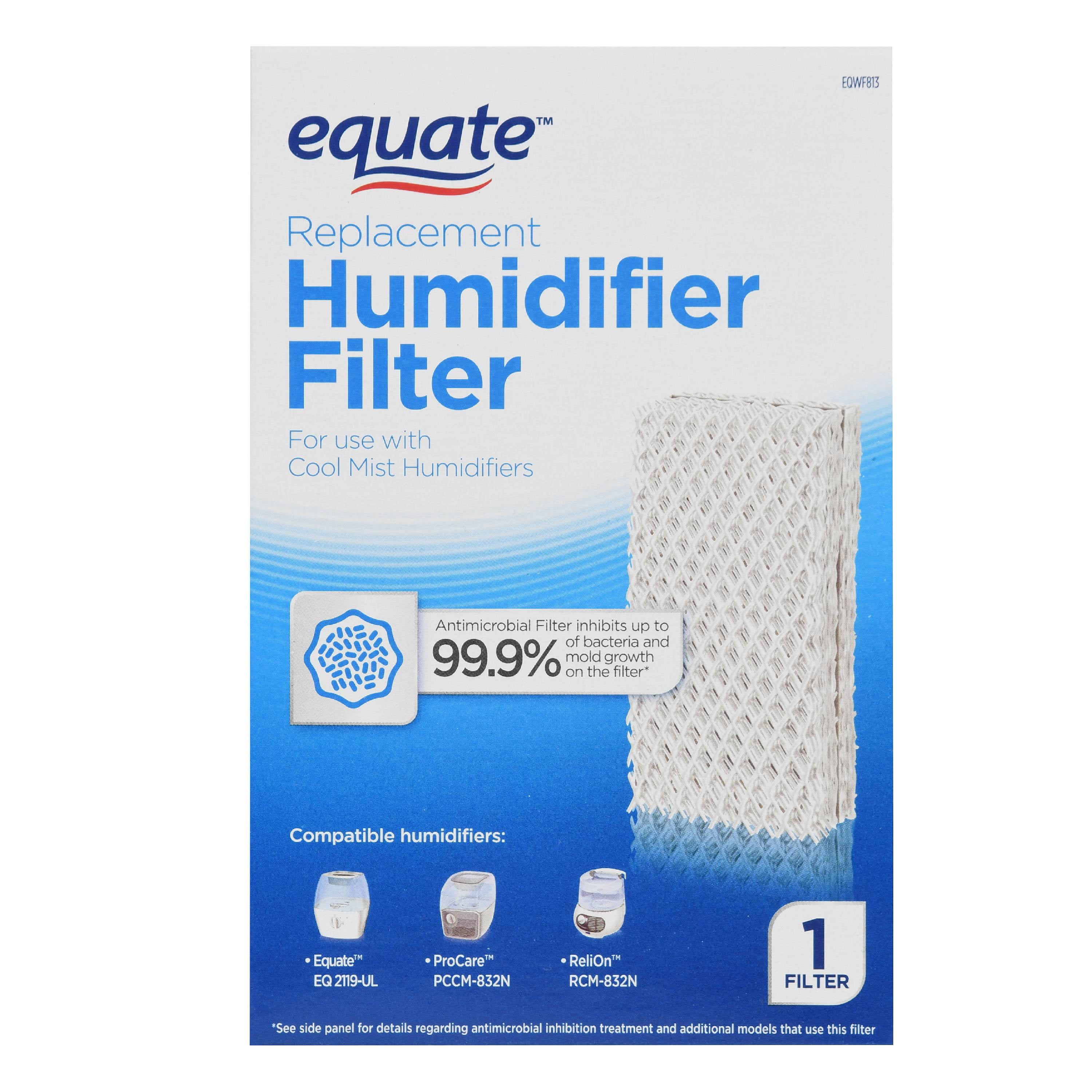 Equate Humidifier Filter Replacement - Walmart.com