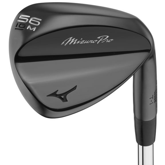Pre-Owned Mizuno T1 Black Ion S Grind 50* Gap Wedge 50-8 FST KBS Hi-Rev 115 Black Value