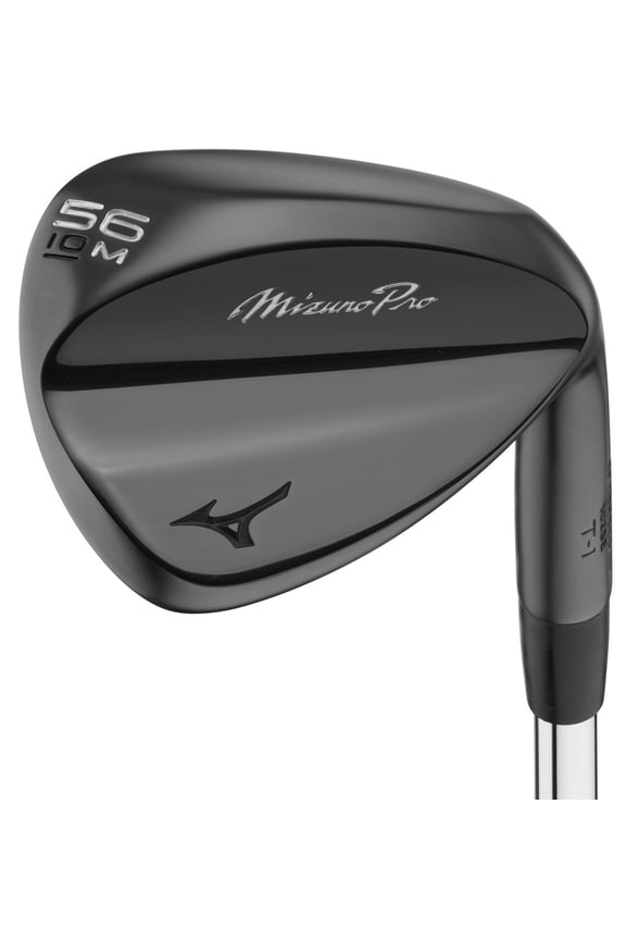 Pre-Owned Mizuno T1 Black Ion M Grind 56* Sand Wedge Stf 56-10 Aerotech i95 cw VG