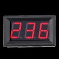 thumbnail image 4 of Qiilu Mini Voltmeter 0.56inch Two Wire AC 70-380V Digital LED Display Voltage Meter DH, 4 of 8