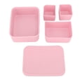thumbnail image 2 of Boîte Bento Légère en Silicone à 3 Compartiments avec Conception Étanche, Contenants Alimentaires Réutilisables pour un Plan d'Alimentation Saine, 2 of 8
