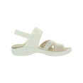 thumbnail image 2 of Bzees Womens Call Me Shimmer Slip On Strappy Sandals, 2 of 3