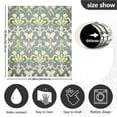 thumbnail image 5 of Yayeee Magnetic Dishwasher Cover for The Front Decoration Home Kitchen Machine Sticker Protector, Beige Floral, 5 of 6