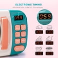 thumbnail image 3 of Juego de cocina de juguete para microondas CUTE STONE con Play Food, 3 of 8
