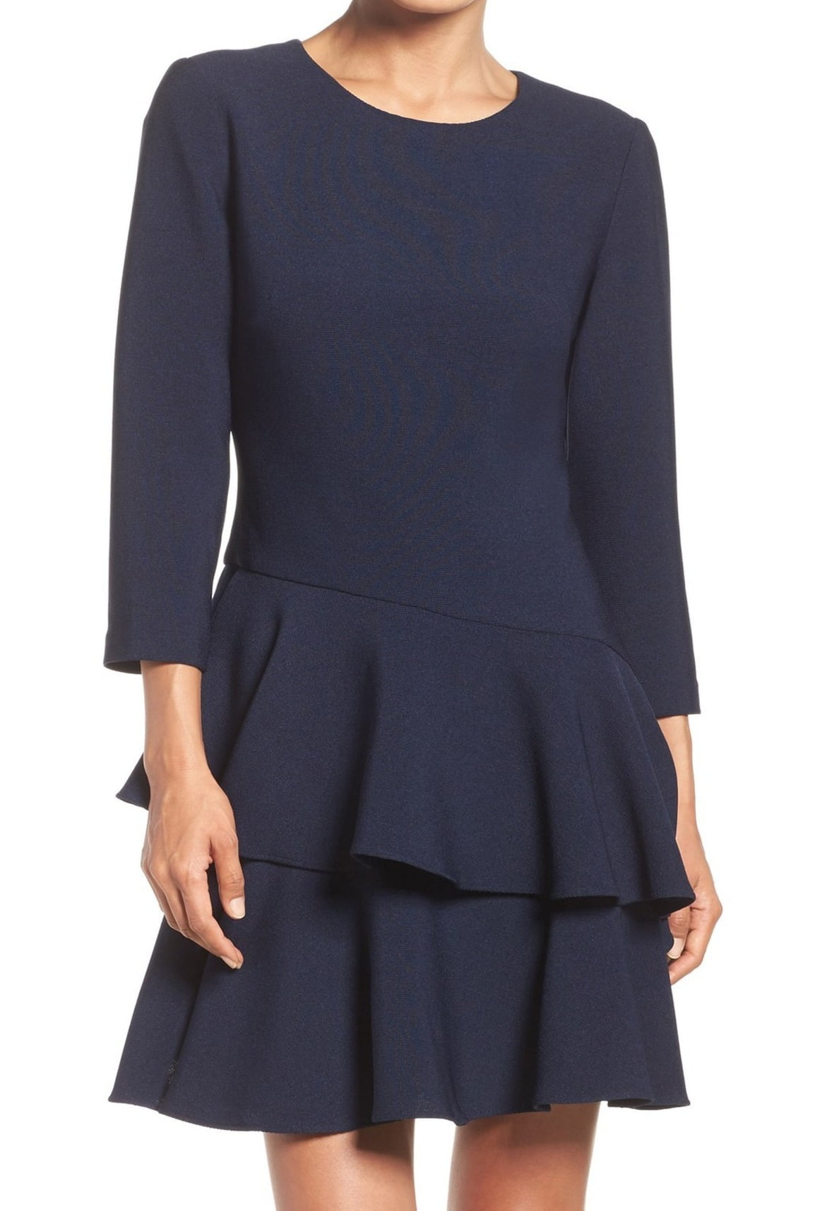 eliza j tiered ruffle dress