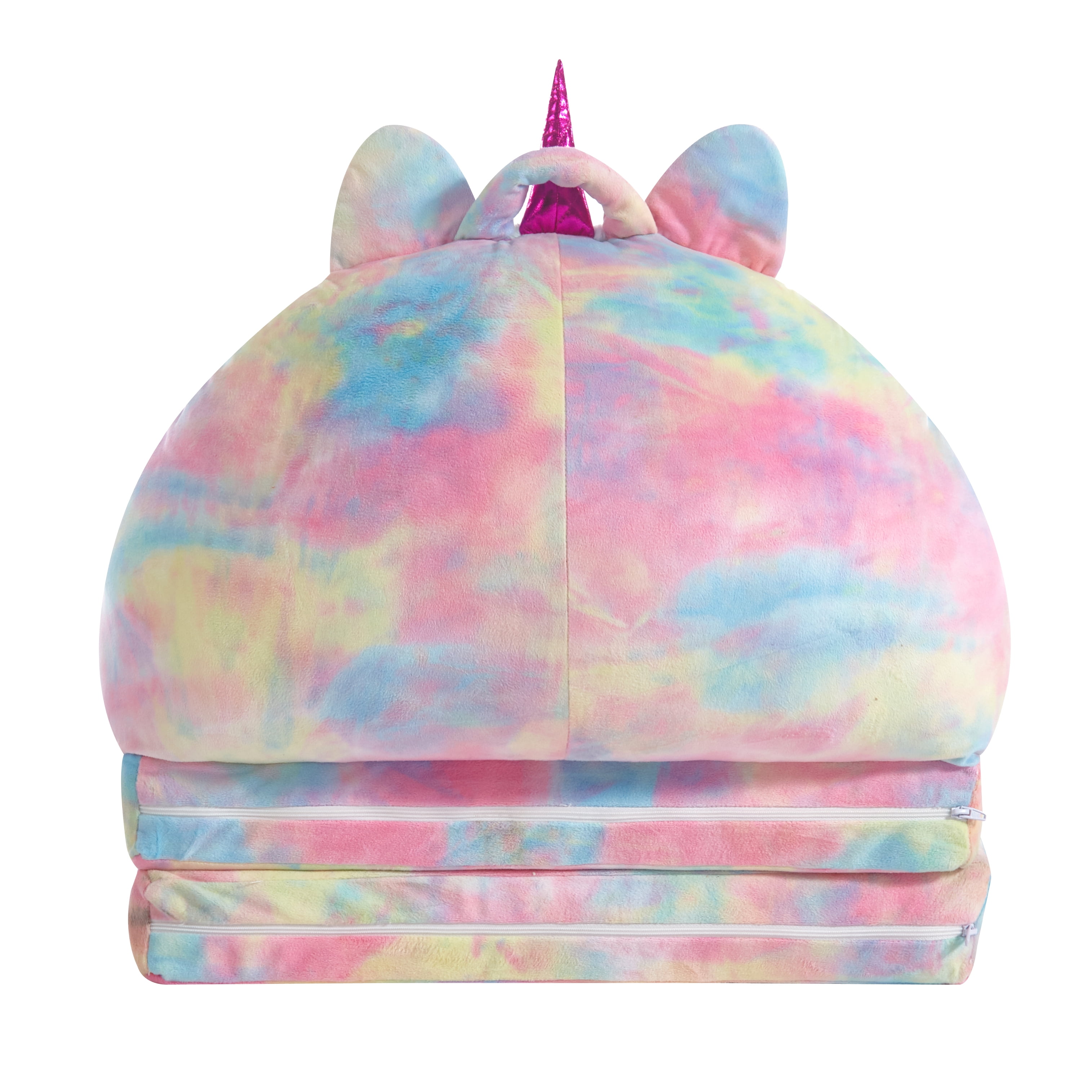 Little Nest Unicorn Flip Out 2-in-1 Toddler Chair