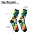 thumbnail image 5 of My Hero Academia Izuku Midoriya Anime Adult Socks Breathable Cozy Soft Crew Socks Novelty Casual Calf Stockings For Men Women, 5 of 8