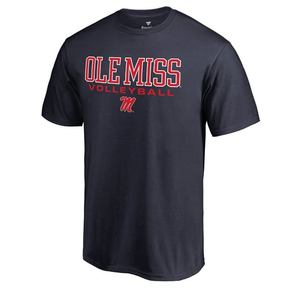 Men's Navy Ole Miss Rebels Team Unity Volleyball T-Shirt