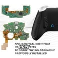 thumbnail image 4 of eXtremeRate VICTOR X Remap Kit, 6 Profiles & Textured Black Redesigned Back Shell & Side Rails & 4 Back Buttons for Xbox Core Controller - Controller NOT Included, 4 of 8