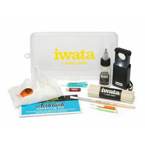 Iwata Airbrushes Airbrush Cleaning Kit IWACL100 Accessories