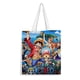 thumbnail image 1 of One Piece Bolso de tela con estampado de lienzo para mujer, bolsa de compras reutilizable y estética, con cremallera interior, regalo para mujer,40*40cm., 1 of 6