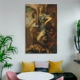 thumbnail image 6 of St. Michael Archangel Artworks Canvas Poster Room Aesthetic Wall Art Prints Home Modern Decor Gifts 12x18inch(30x45cm), 6 of 6