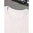 thumbnail image 4 of 1pc Men'S Casual Los Angeles Print T-Shirt, Polyester Crew Neck Short Sleeve Tee with Slight Stretch, Knit Fabric Summer Top for Adults Tee For Adult, Men, Women, Teen, Teenager, Adolescent, Youth, 4 of 6