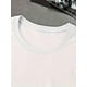 thumbnail image 5 of Camiseta de algodón para hombre, estilo casual con estampado de rana, manga corta, cuello redondo, cómoda camiseta de verano. Camiseta blanca para adultos, hombres, mujeres, adolescentes, jóvenes y pa, 5 of 7