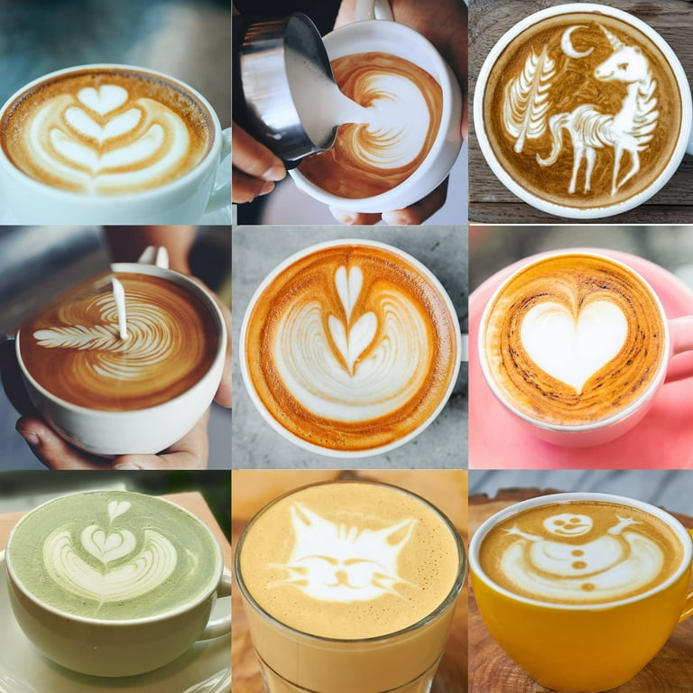 Espresso Accessories Coffee Milk Frothing Pitcher Milk Froth & Coffee Latte  Art