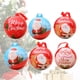 thumbnail image 4 of EeaseMX cajas de dulces navideñas con forma de bola, pequeñas cajas de regalo, adornos colgantes para árbol de Navidad, recuerdos de fiesta, diseños aleatorios., 4 of 7