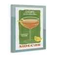 thumbnail image 3 of Stupell Industries Modern Retro Sidecar Recipe Canvas Art, 16 x 20, by Deane Beesley, 3 of 8